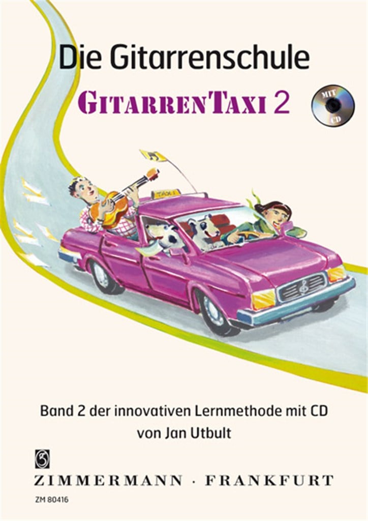 Die Gitarrenschule Gitarrentaxi 2